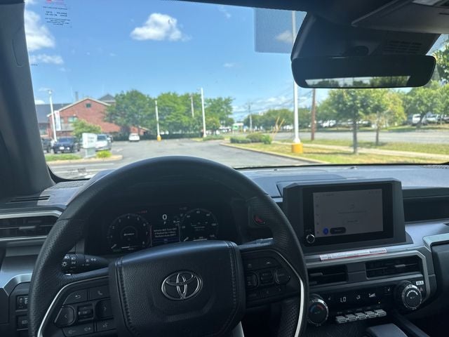 2025 Toyota Tacoma Hybrid TRD Off Road