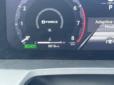 2025 Toyota Tacoma Hybrid TRD Off Road
