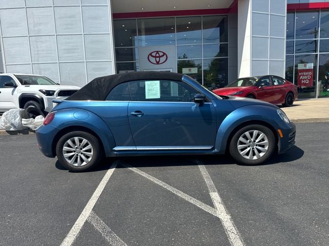 2019 Volkswagen Beetle Convertible 2.0T S
