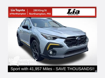 2024 Subaru Crosstrek Sport