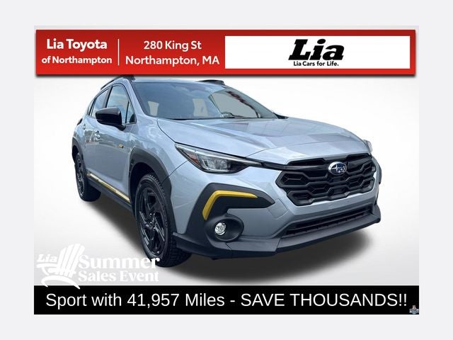 2024 Subaru Crosstrek Sport