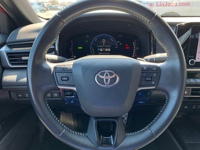 2025 Toyota Camry SE Hybrid