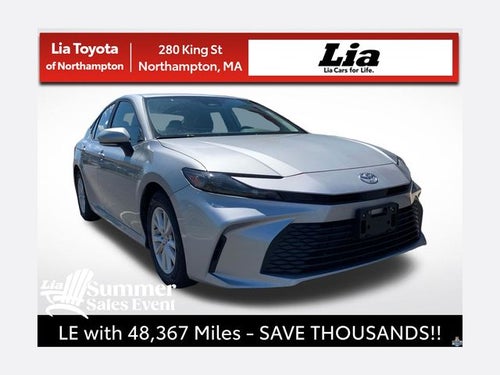 2025 Toyota Camry LE