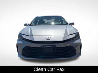 2025 Toyota Camry LE