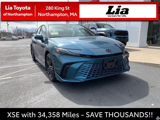 2025 Toyota Camry XSE