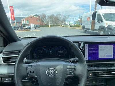 2025 Toyota Camry XSE