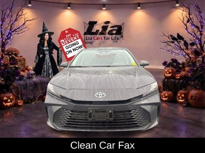 2026 Toyota Camry LE