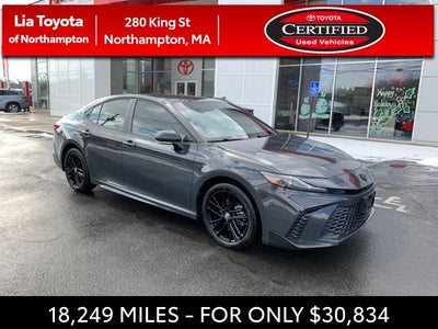 2025 Toyota Camry SE