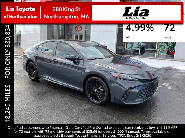 2025 Toyota Camry SE