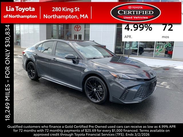 2025 Toyota Camry SE