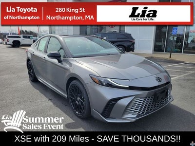 2026 Toyota Camry XSE