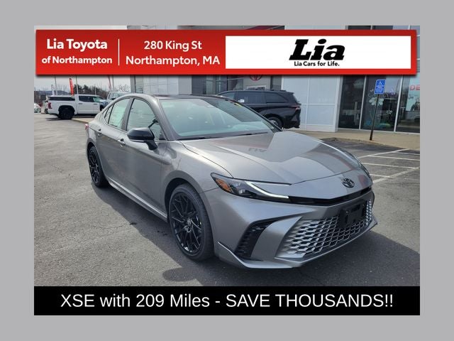 2026 Toyota Camry XSE