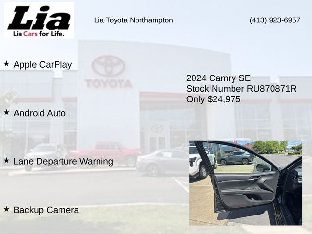 2024 Toyota Camry SE