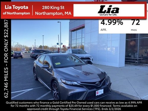 2023 Toyota Camry SE