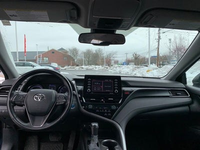 2021 Toyota Camry Hybrid SE