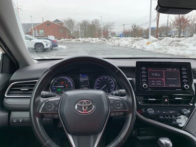 2021 Toyota Camry Hybrid SE