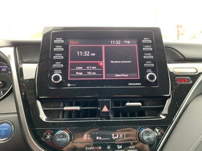 2021 Toyota Camry Hybrid SE