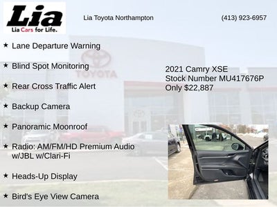 2021 Toyota Camry XSE