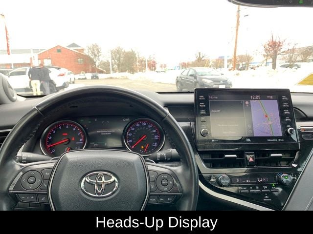 2021 Toyota Camry XSE