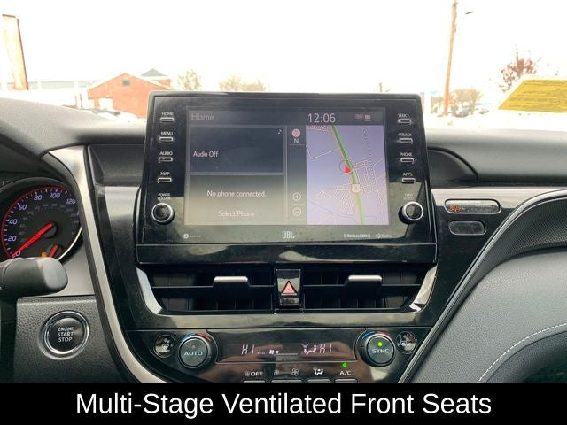 2021 Toyota Camry XSE