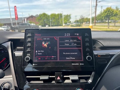 2021 Toyota Camry XSE