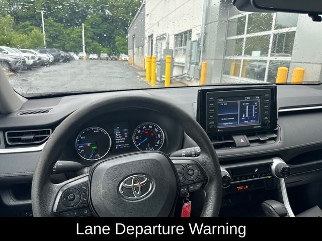2021 Toyota RAV4 Hybrid LE