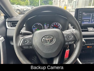 2021 Toyota RAV4 Hybrid LE