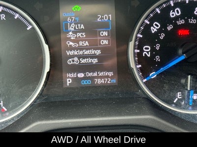 2021 Toyota RAV4 Hybrid LE