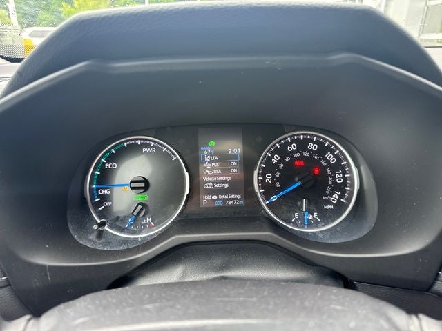 2021 Toyota RAV4 Hybrid LE