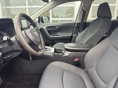 2021 Toyota RAV4 Hybrid LE