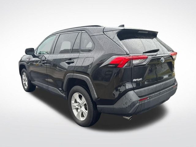 2021 Toyota RAV4 Hybrid LE