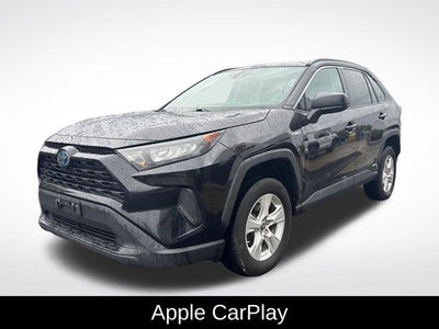 2021 Toyota RAV4 Hybrid LE