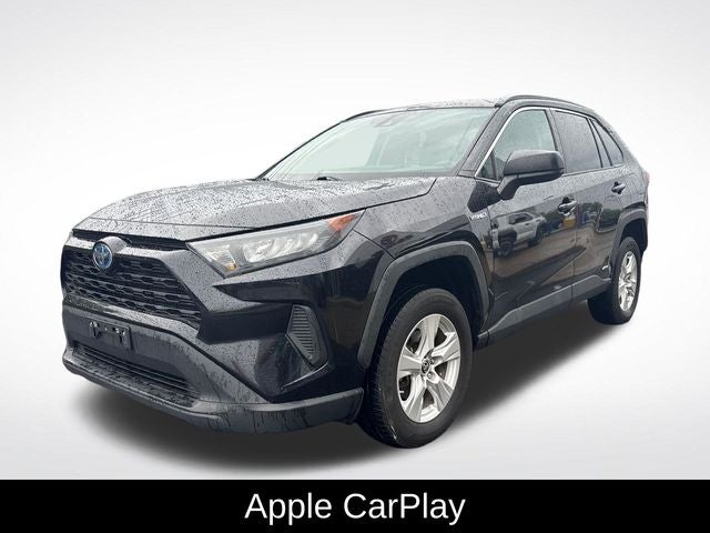 2021 Toyota RAV4 Hybrid LE