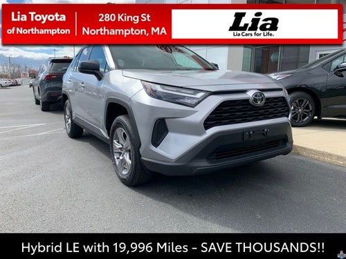 2025 Toyota RAV4 Hybrid LE