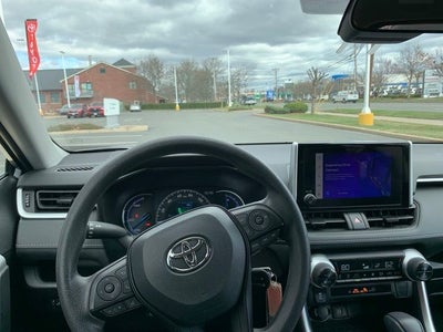 2025 Toyota RAV4 Hybrid LE