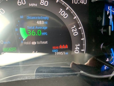 2025 Toyota RAV4 Hybrid LE