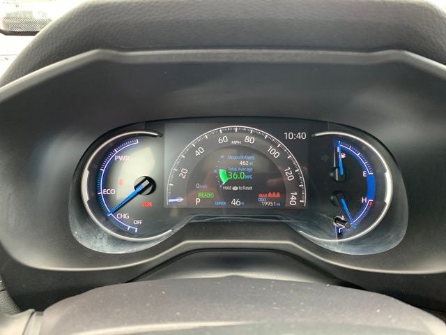 2025 Toyota RAV4 Hybrid LE