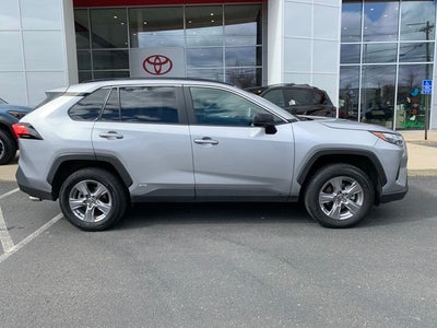 2025 Toyota RAV4 Hybrid LE