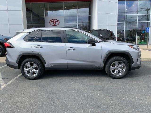 2025 Toyota RAV4 Hybrid LE