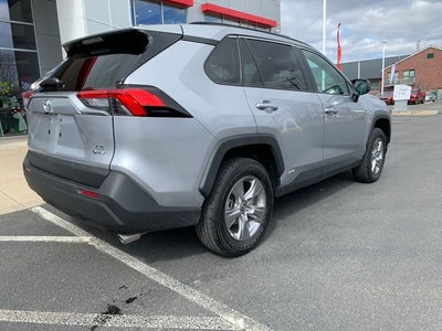 2025 Toyota RAV4 Hybrid LE