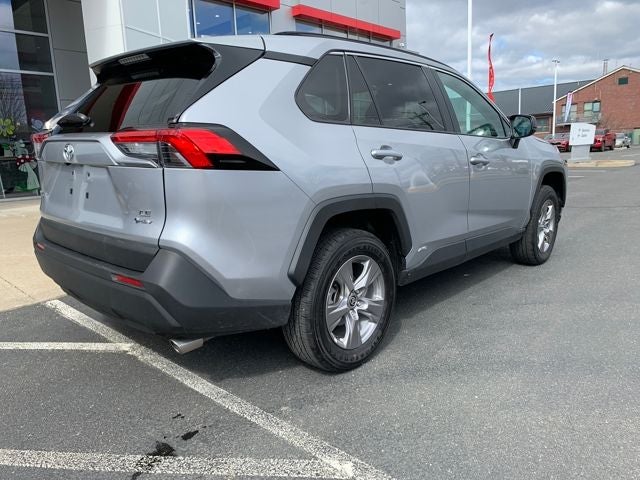 2025 Toyota RAV4 Hybrid LE