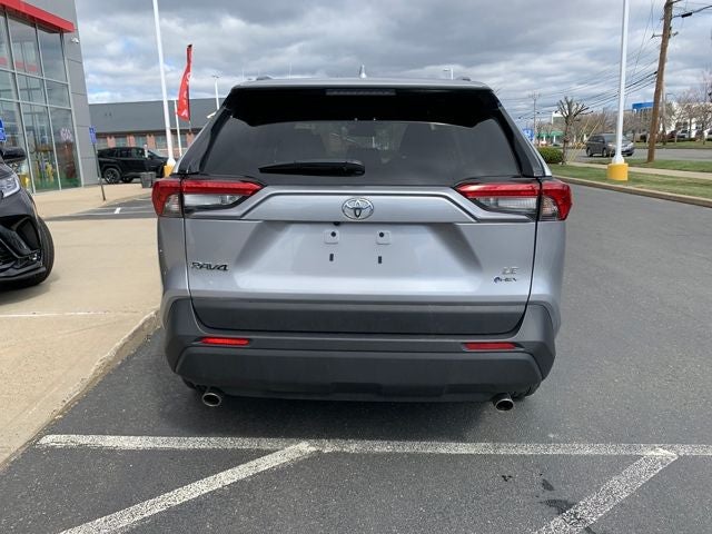 2025 Toyota RAV4 Hybrid LE