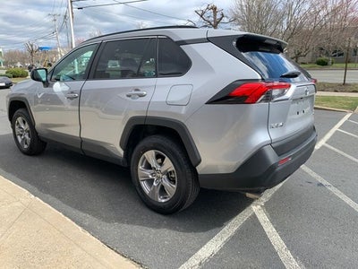 2025 Toyota RAV4 Hybrid LE