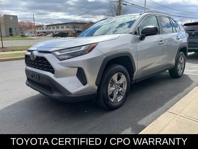 2025 Toyota RAV4 Hybrid LE