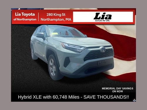 2022 Toyota RAV4 Hybrid XLE