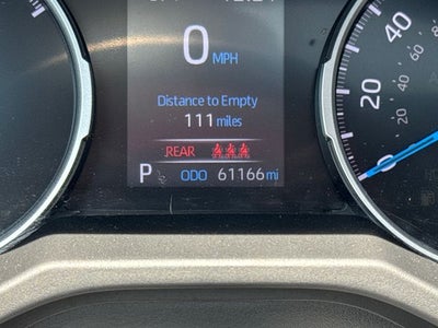 2022 Toyota RAV4 Hybrid XLE