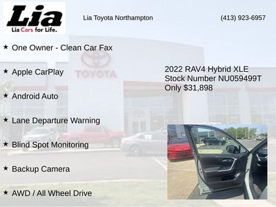 2022 Toyota RAV4 Hybrid XLE