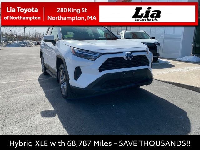 2022 Toyota RAV4 Hybrid XLE
