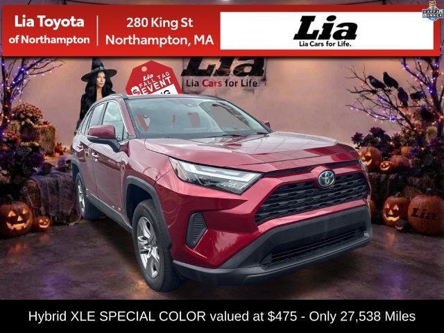 2025 Toyota RAV4 Hybrid XLE