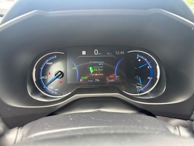 2025 Toyota RAV4 Hybrid XLE